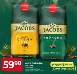 Stokrotka Kawa ziarnista Jacobs Café Crema Gold oferta