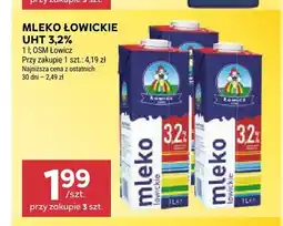 Stokrotka Mleko Łowickie UHT 3,2% oferta