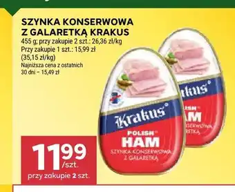 Stokrotka Szynka konserwowa z galaretką Krakus oferta