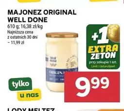 Stokrotka Majonez Original Well Done oferta