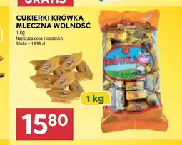 Stokrotka Cukierki krówka mleczna Wolność oferta
