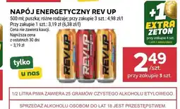 Stokrotka Napój energetyczny Rev Up oferta