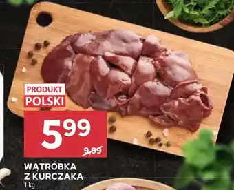 Stokrotka Wątróbka z kurczaka oferta