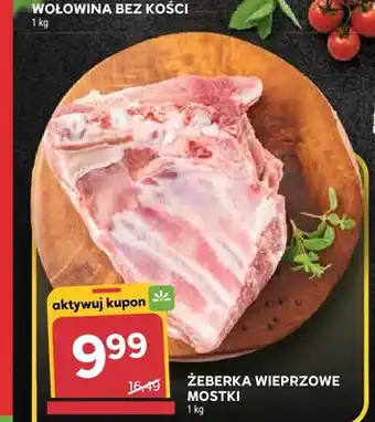 Stokrotka Żeberka wieprzowe mostki oferta
