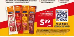 Stokrotka Salami Snack Pikantne Tarczyński oferta