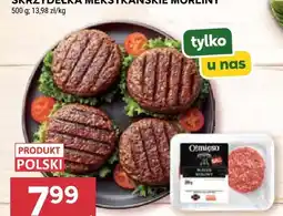 Stokrotka Burger wołowy O!Mięso oferta