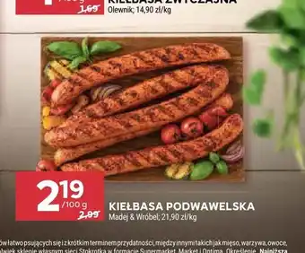 Stokrotka Kiełbasa podwawelska Madej & Wróbel oferta