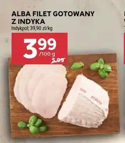 Stokrotka Alba filet gotowany z indyka oferta