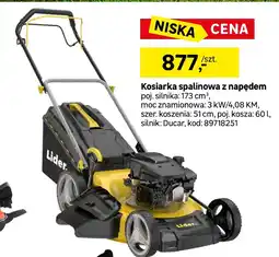 Leroy Merlin Kosiarka spalinowa Lider oferta