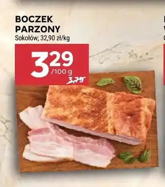 Boczek parzony