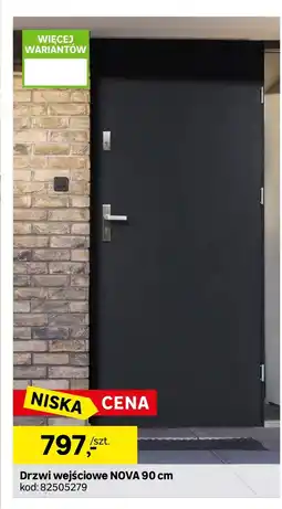 Leroy Merlin Drzwi wejściowe Nova oferta