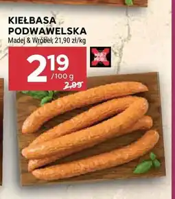 Stokrotka Kiełbasa podwawelska oferta