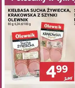 Stokrotka Kiełbasa sucha żywiecka Olewnik oferta