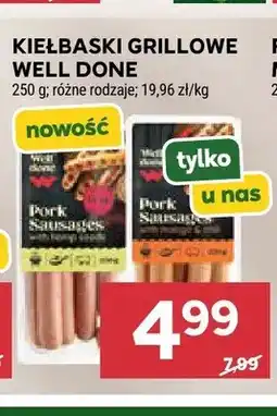 Stokrotka Kiełbaski grillowe z konopiami Well Done oferta