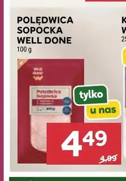Stokrotka Polędwica sopocka Well Done oferta