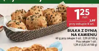 Stokrotka Bułka z dynią na kamieniu oferta