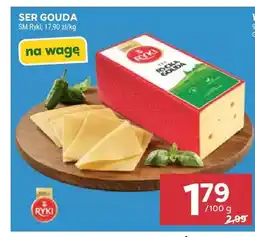 Stokrotka Ser żółty Gouda SM Ryki oferta