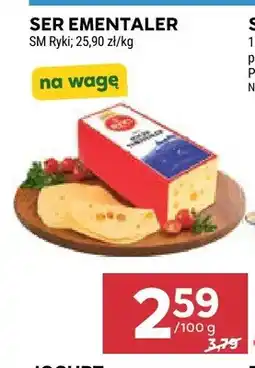 Stokrotka Ser żółty Ementaler SM Ryki oferta