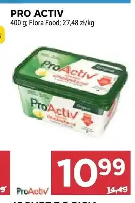 Stokrotka Margaryna ProActiv Flora Food oferta