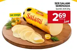 Stokrotka Ser Salami Serenada oferta