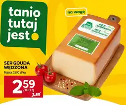 Stokrotka Ser Gouda wędzona Maluta oferta