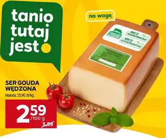 Stokrotka Ser Gouda wędzona Maluta oferta