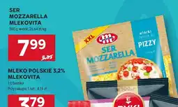 Stokrotka Ser Mozzarella wiórki Mlekovita oferta