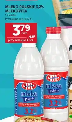 Stokrotka Mleko Polskie 3,2% Mlekovita oferta
