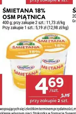 Stokrotka Śmietana 18% OSM Piątnica oferta