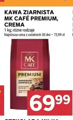 Stokrotka Kawa ziarnista MK Café Premium oferta