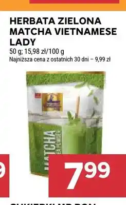 Stokrotka Herbata zielona Matcha Vietnamese Lady oferta