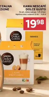 Stokrotka Kawa w kapsułkach Nescafé Dolce Gusto Grande oferta