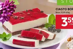 Stokrotka Ciasto borówkowe Bizon oferta