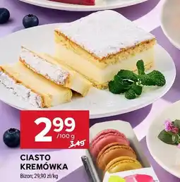 Stokrotka Ciasto kremówka Bizon oferta