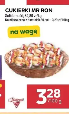 Stokrotka Cukierki Mr Ron Solidarność oferta