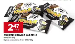 Stokrotka Cukierki Krówka Mleczna Wawel oferta
