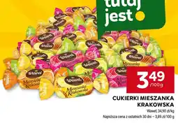 Stokrotka Cukierki Mieszanka Krakowska Wawel oferta