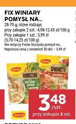 Stokrotka Fix Winiary Pomysł na... Kurczak oferta
