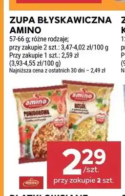 Stokrotka Zupa błyskawiczna Amino Pomidorowa oferta