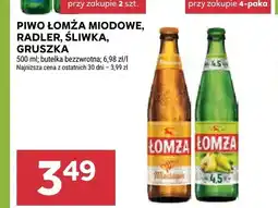Stokrotka Piwo Łomża Miodowe oferta