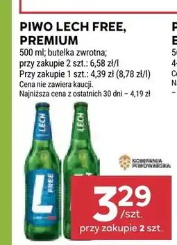 Stokrotka Piwo Lech Premium oferta