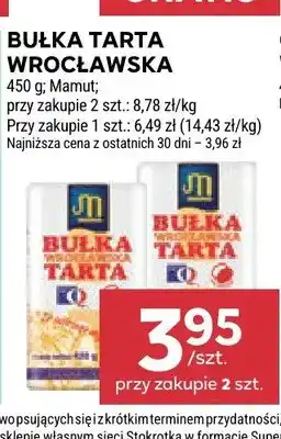 Stokrotka Bułka tarta wrocławska Mamut oferta