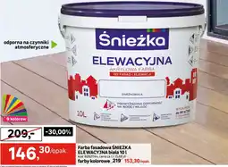 Leroy Merlin Farba akrylowa Śnieżka oferta