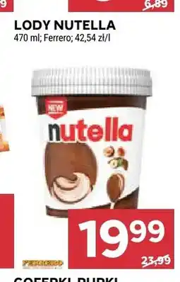 Stokrotka Lody Nutella oferta