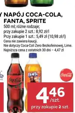 Stokrotka Napój Coca-Cola oferta