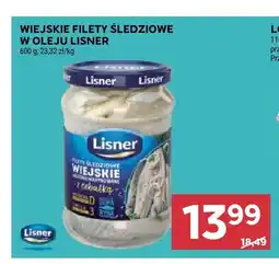Stokrotka Wiejskie filety śledziowe w oleju Lisner oferta