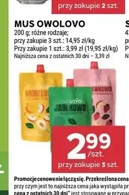 Stokrotka Mus Owolovo oferta