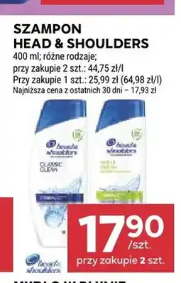 Stokrotka Szampon do włosów Head & Shoulders Classic Clean oferta