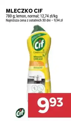 Stokrotka Mleczko do czyszczenia Cif oferta
