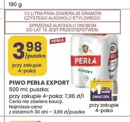 Stokrotka Piwo Perła Export 4-pak oferta